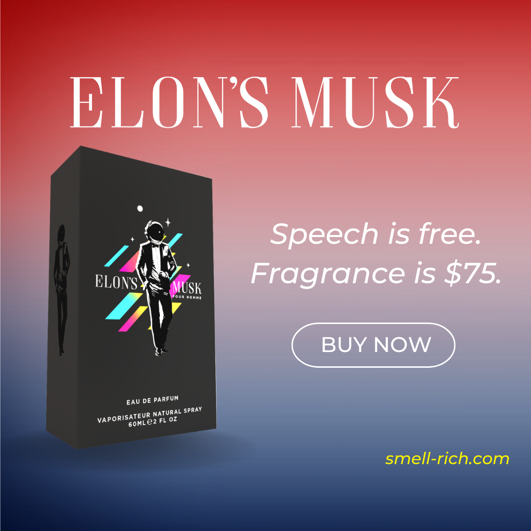 El almizcle de Elon - Solo 3 aerosoles y eres multimillonario. media 4
