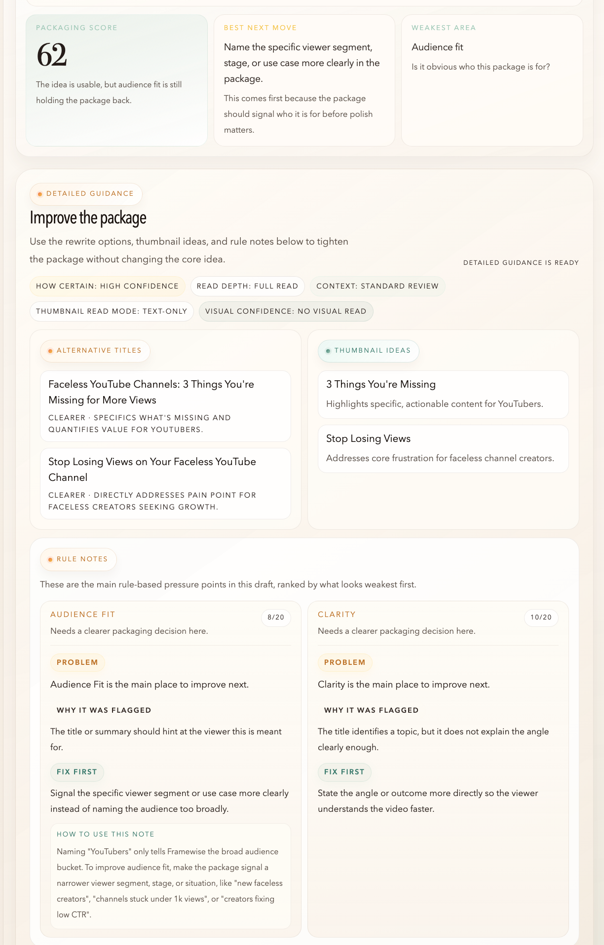 Framewise gallery image