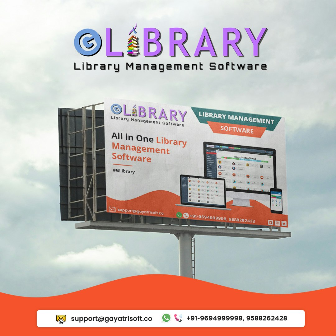 Glibrary - Library Management Software gallery image