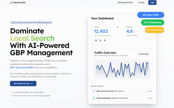 MyGoProfile gallery image
