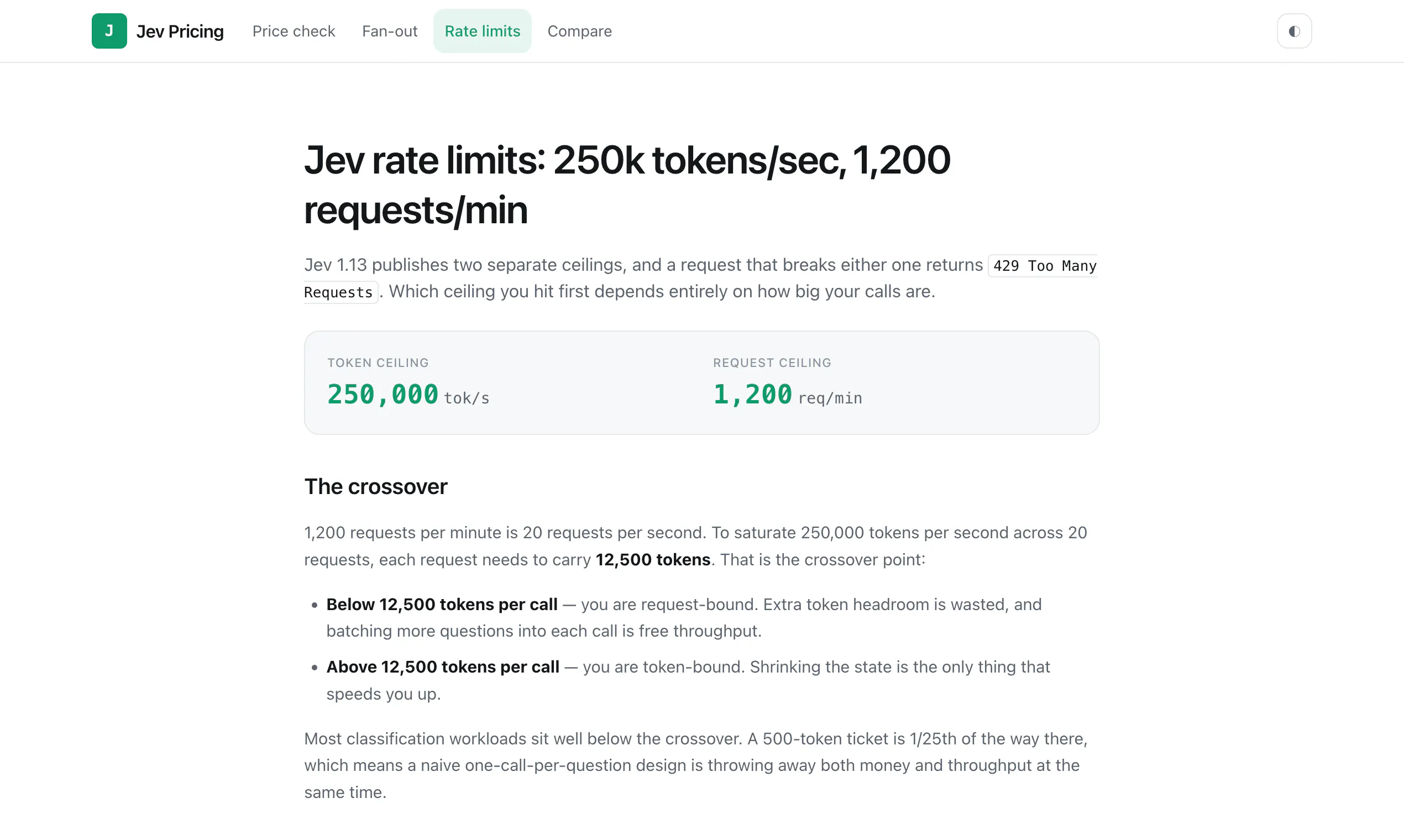 Jev Pricing gallery image