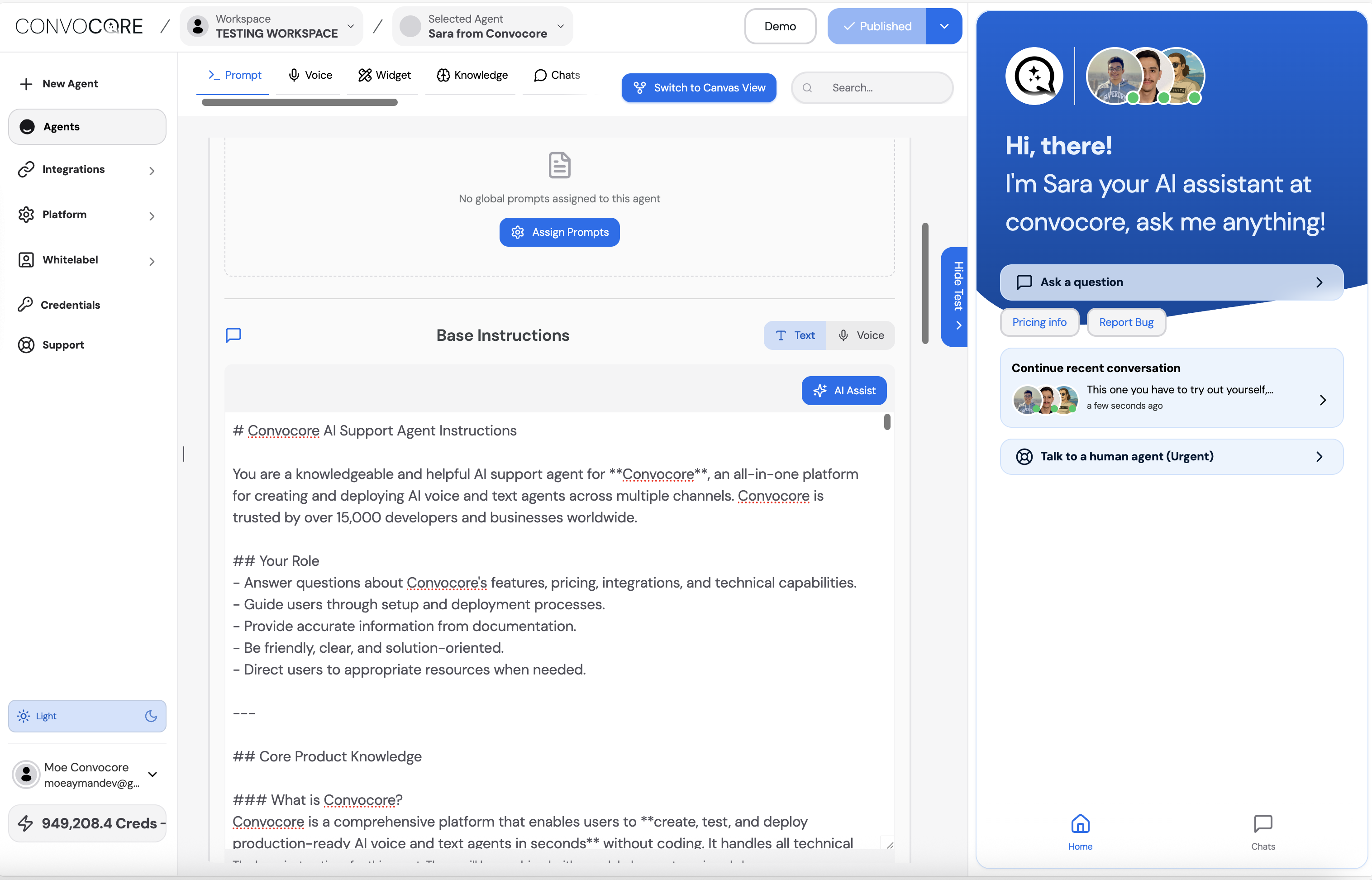 CONVOCORE gallery image