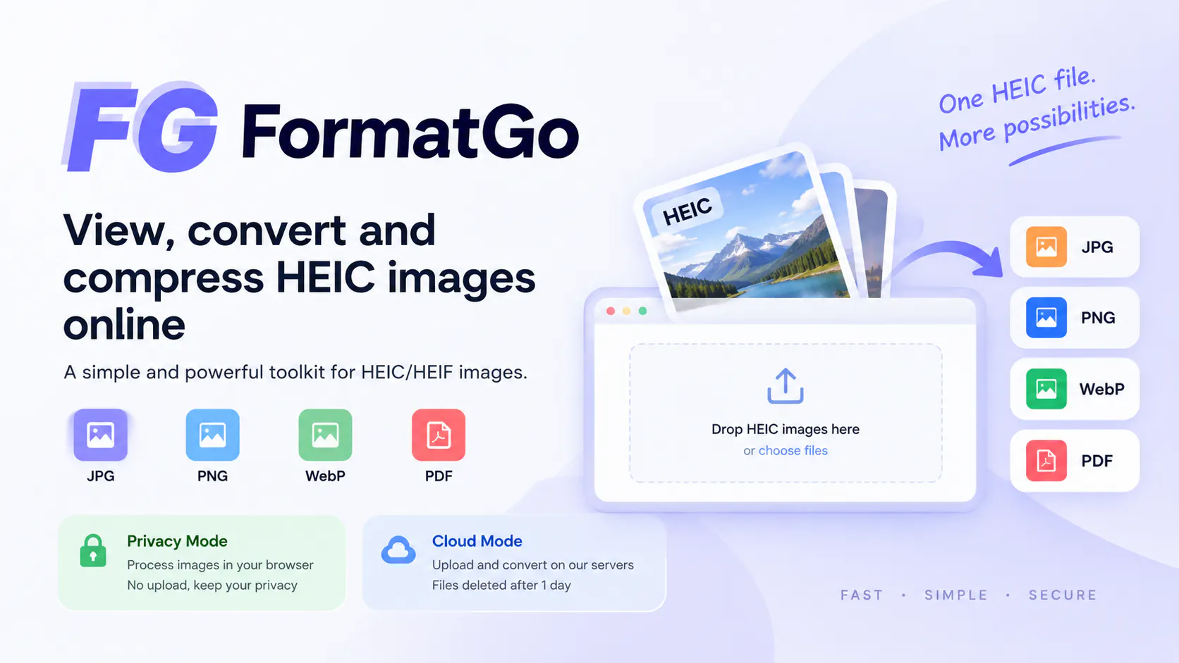 FormatGo screenshot