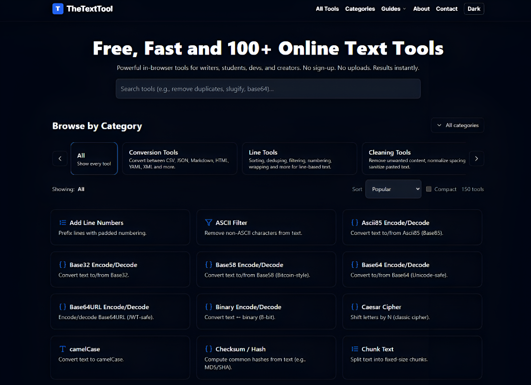 The Text Tool gallery image