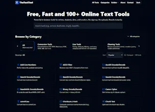 The Text Tool gallery image