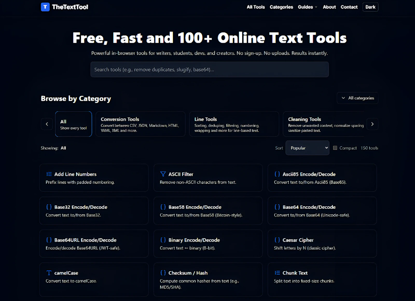 The Text Tool screenshot 1
