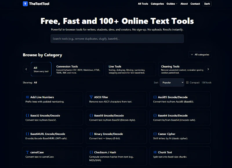 The Text Tool screenshot 1