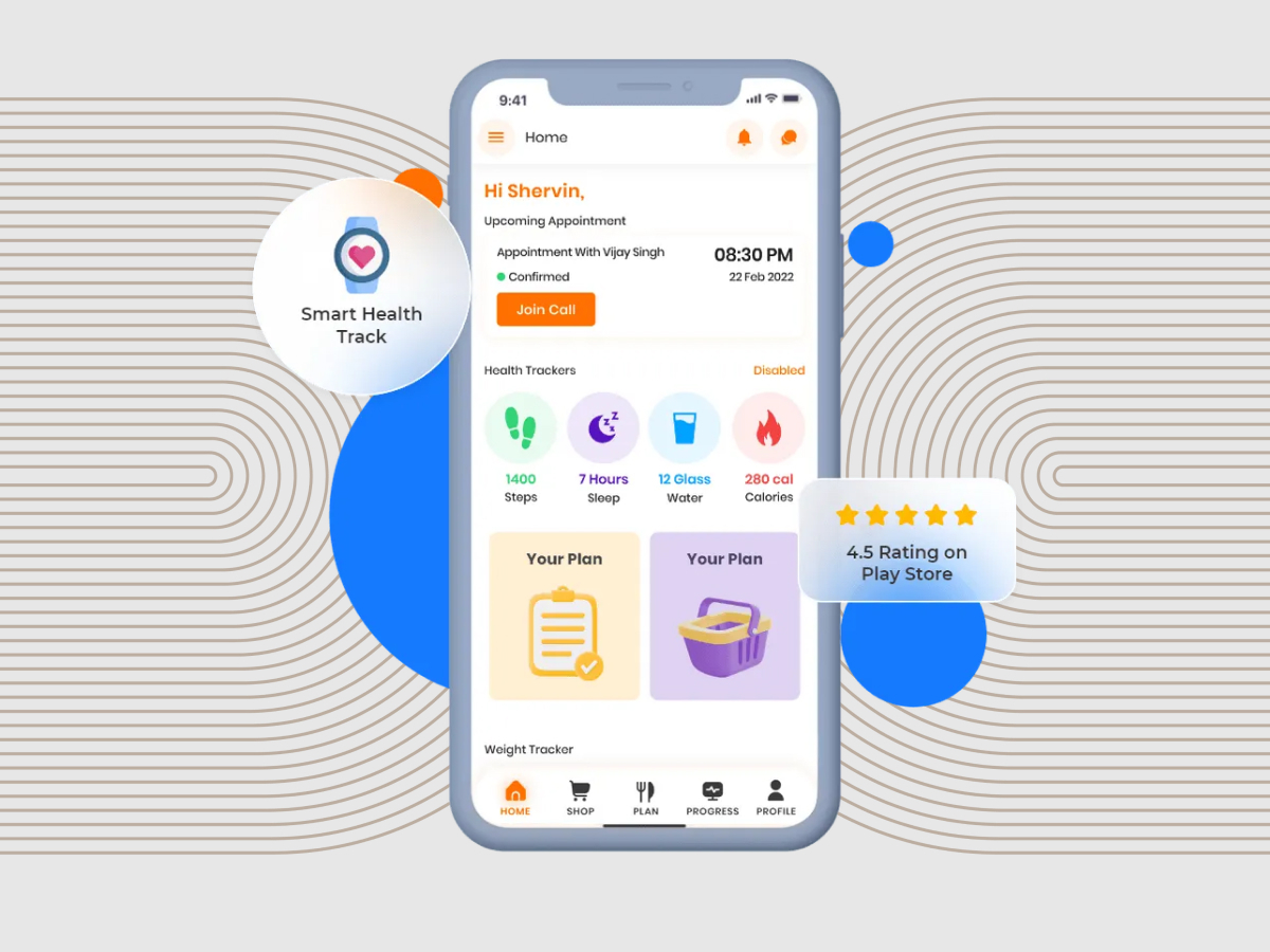 Mídia 3 de Software para nutricionistas