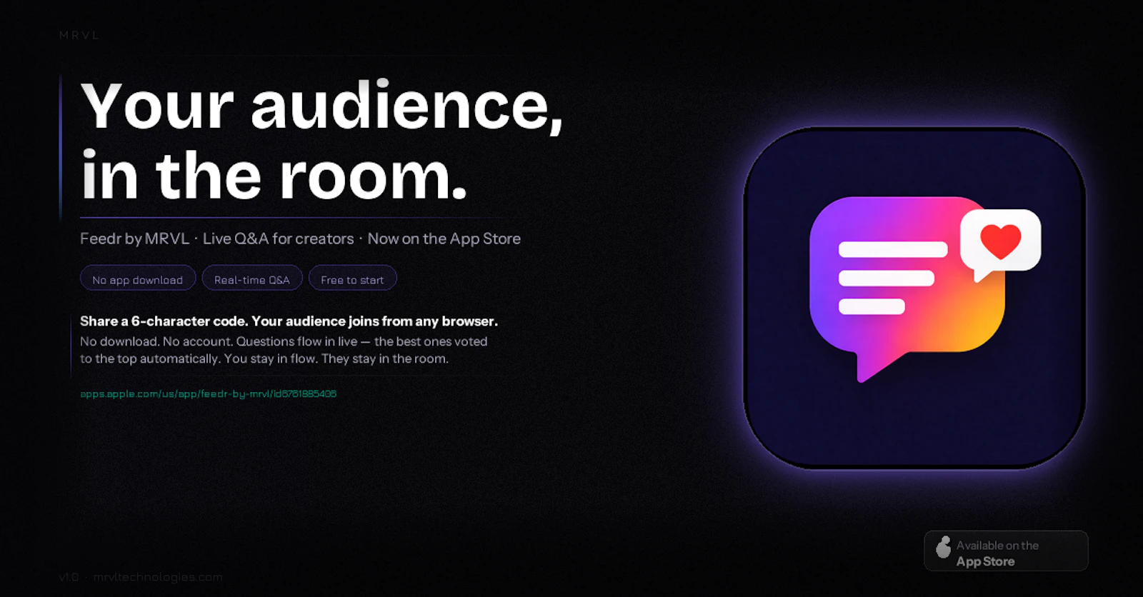 Feedr by MRVL screenshot 2
