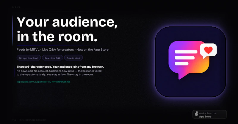 Feedr by MRVL screenshot 2