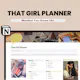 That Girl Planner