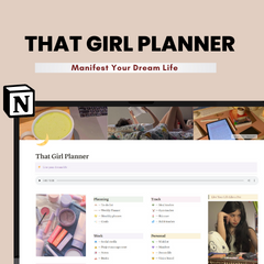 That Girl Planner  logo