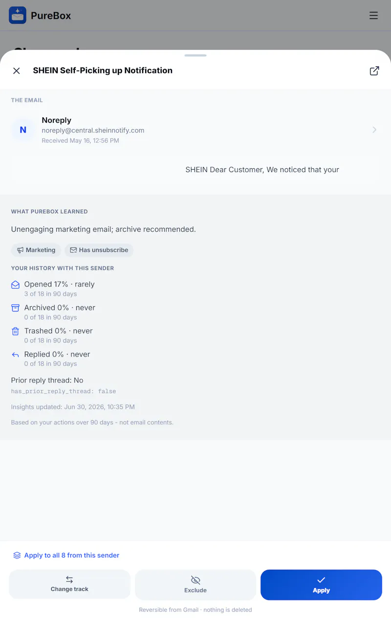 PureBox.ai screenshot 7