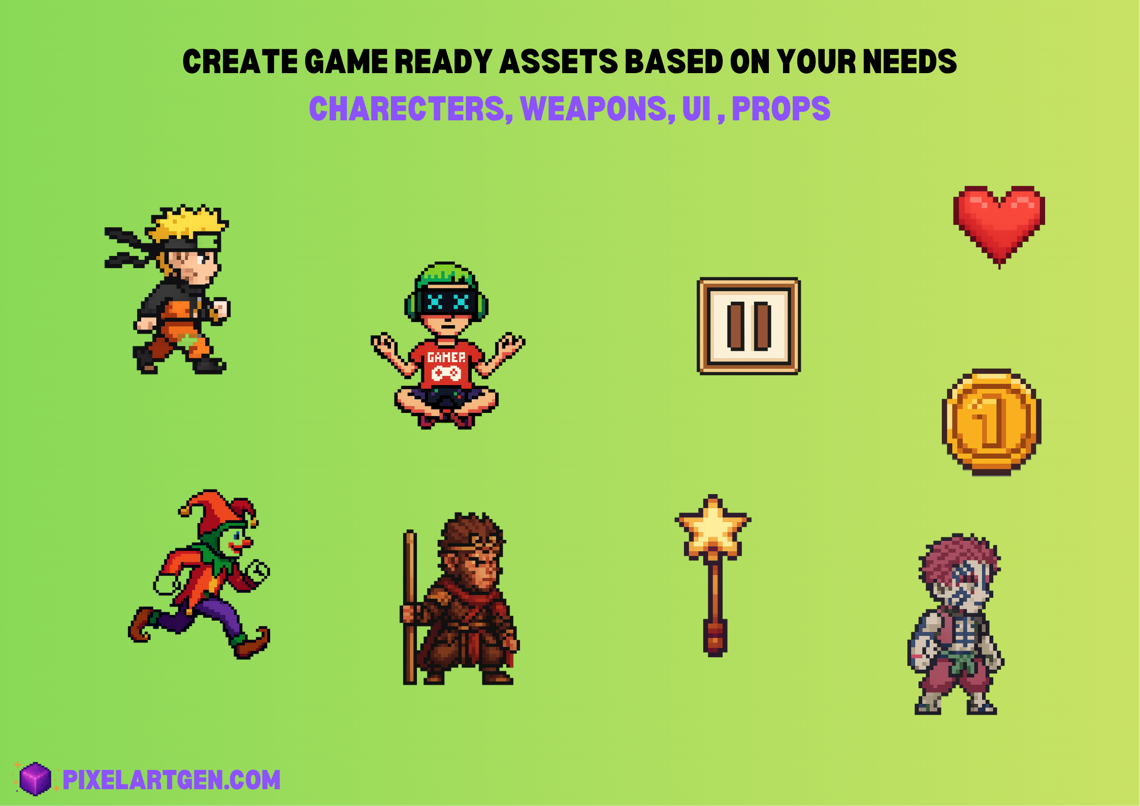 PixelArtGen gallery image