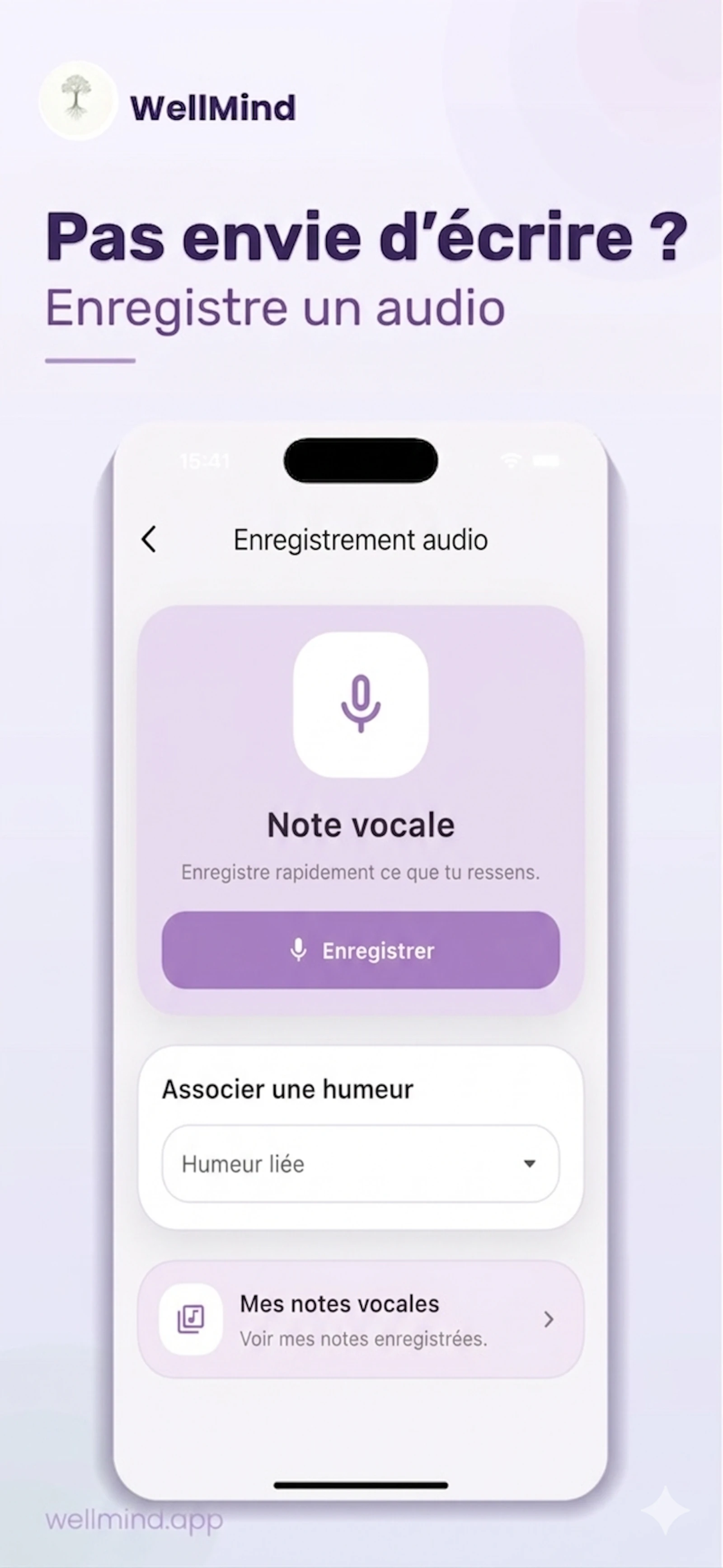 WellMind-Écoute tes émotions screenshot 2