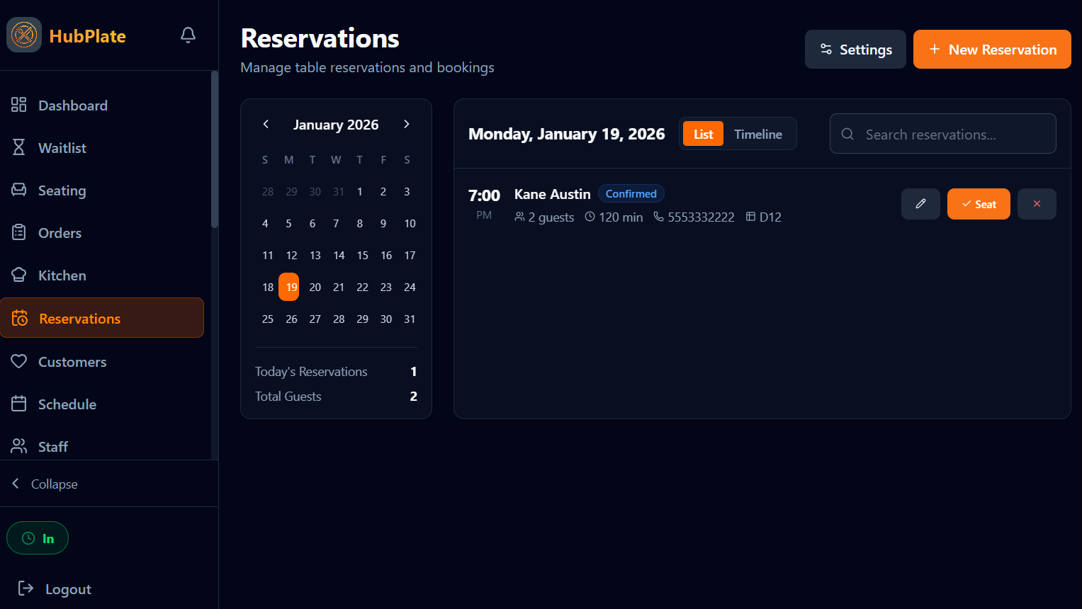 HubPlate gallery image