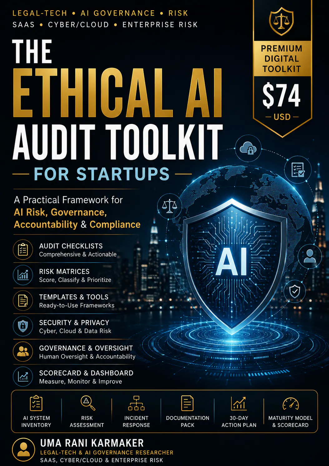 ETHICAL AI AUDIT TOOLKIT FOR STARTUPS gallery image