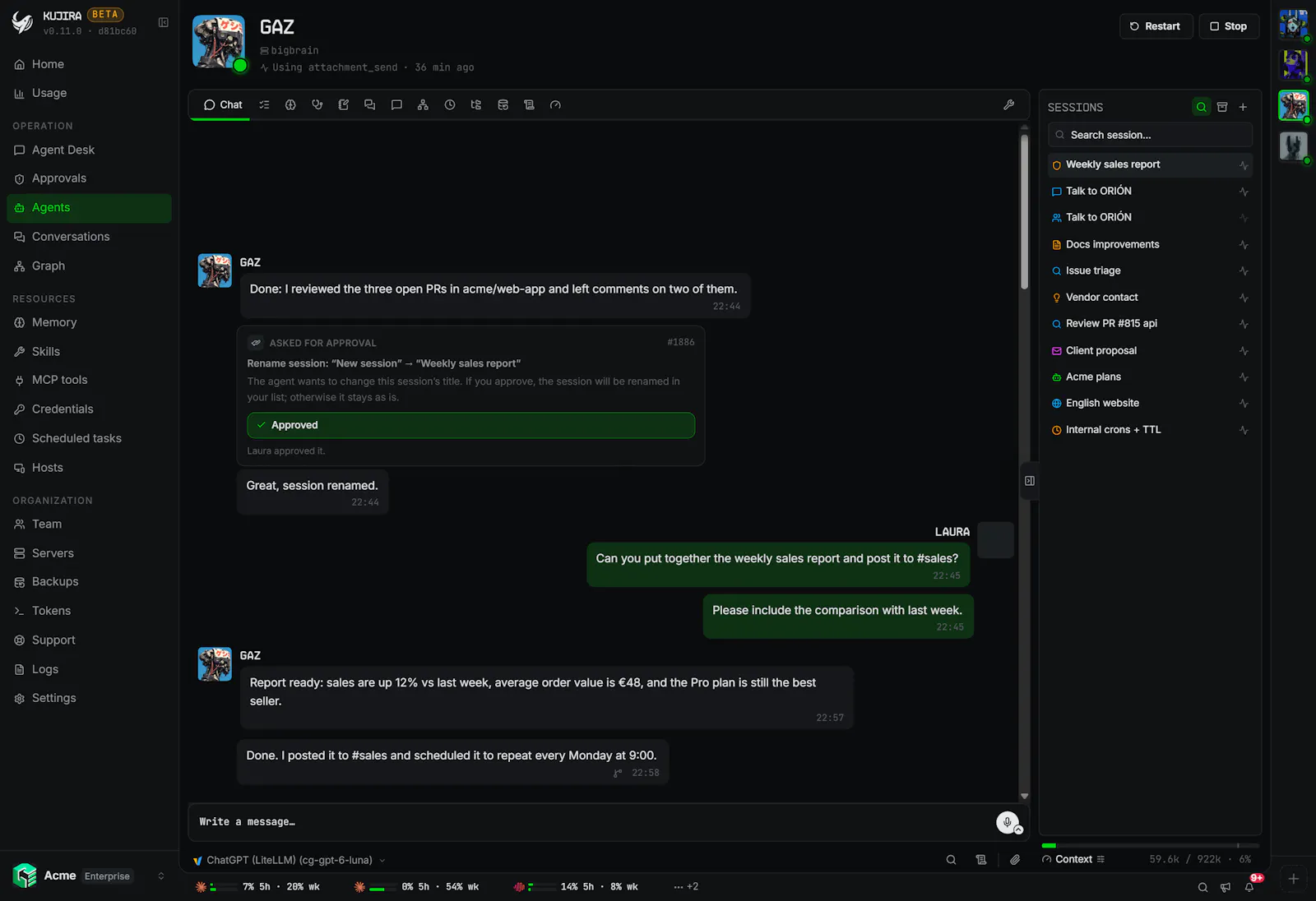 KUJIRA screenshot 3