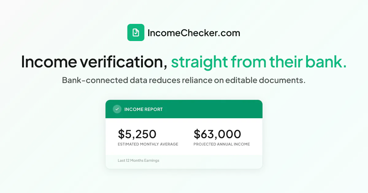 IncomeChecker gallery image