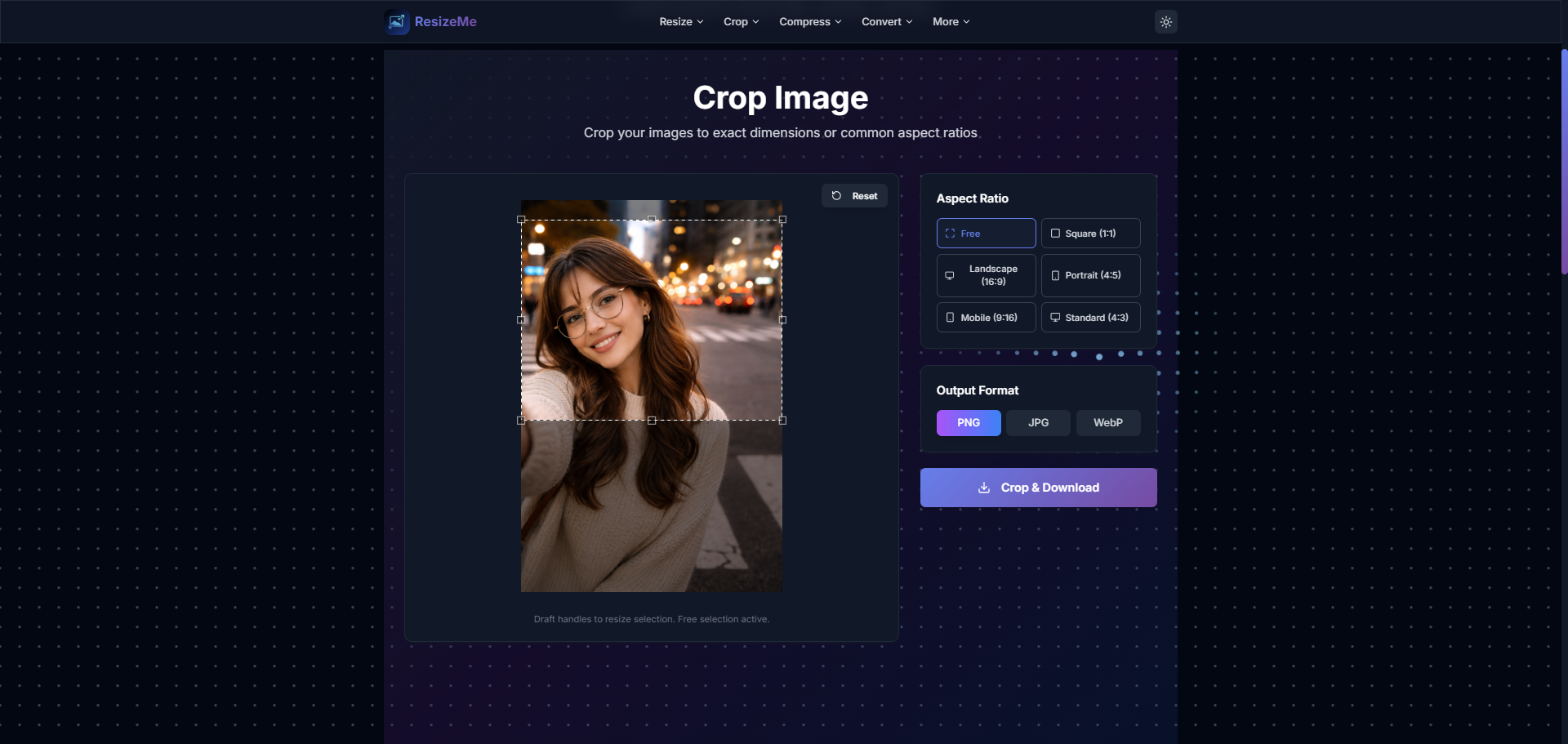 ResizeMe gallery image
