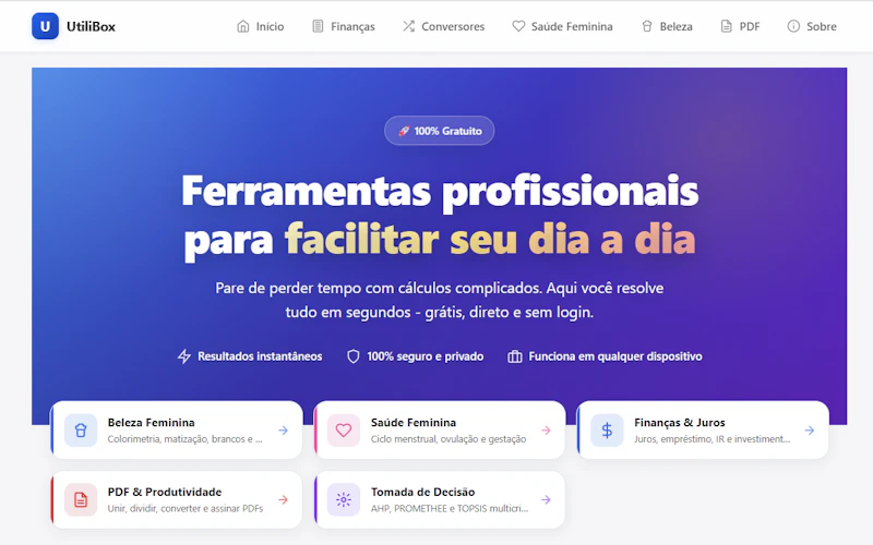 UtiliBox screenshot 1