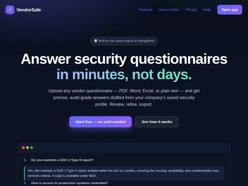  VendorSafe gallery image