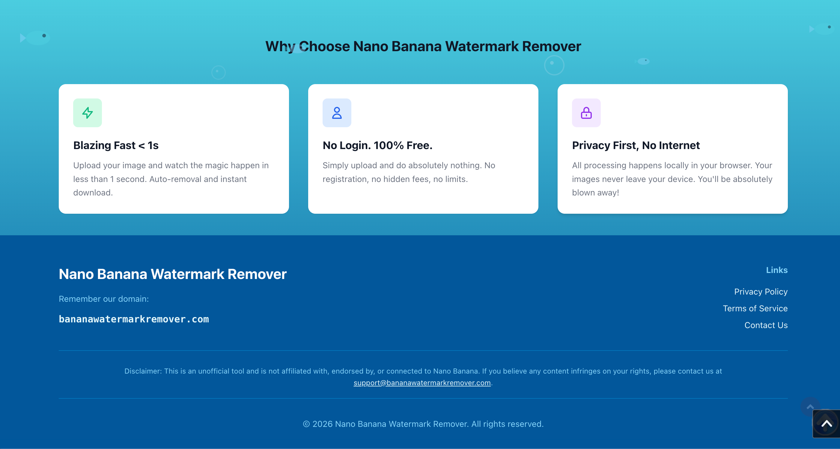 Free Nano Banana Watermark Remover gallery image