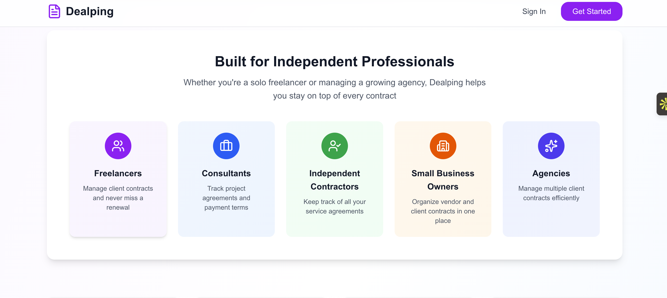 Dealping gallery image