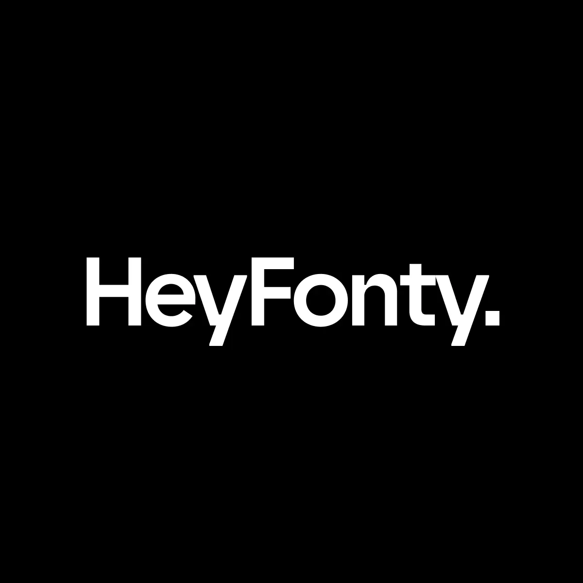 HeyFonty gallery image