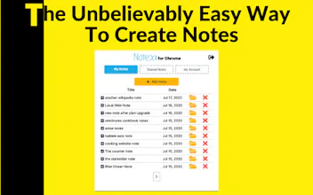 Notexi gallery image