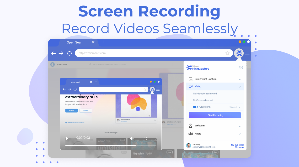 NinjaCapture by 500apps gallery image