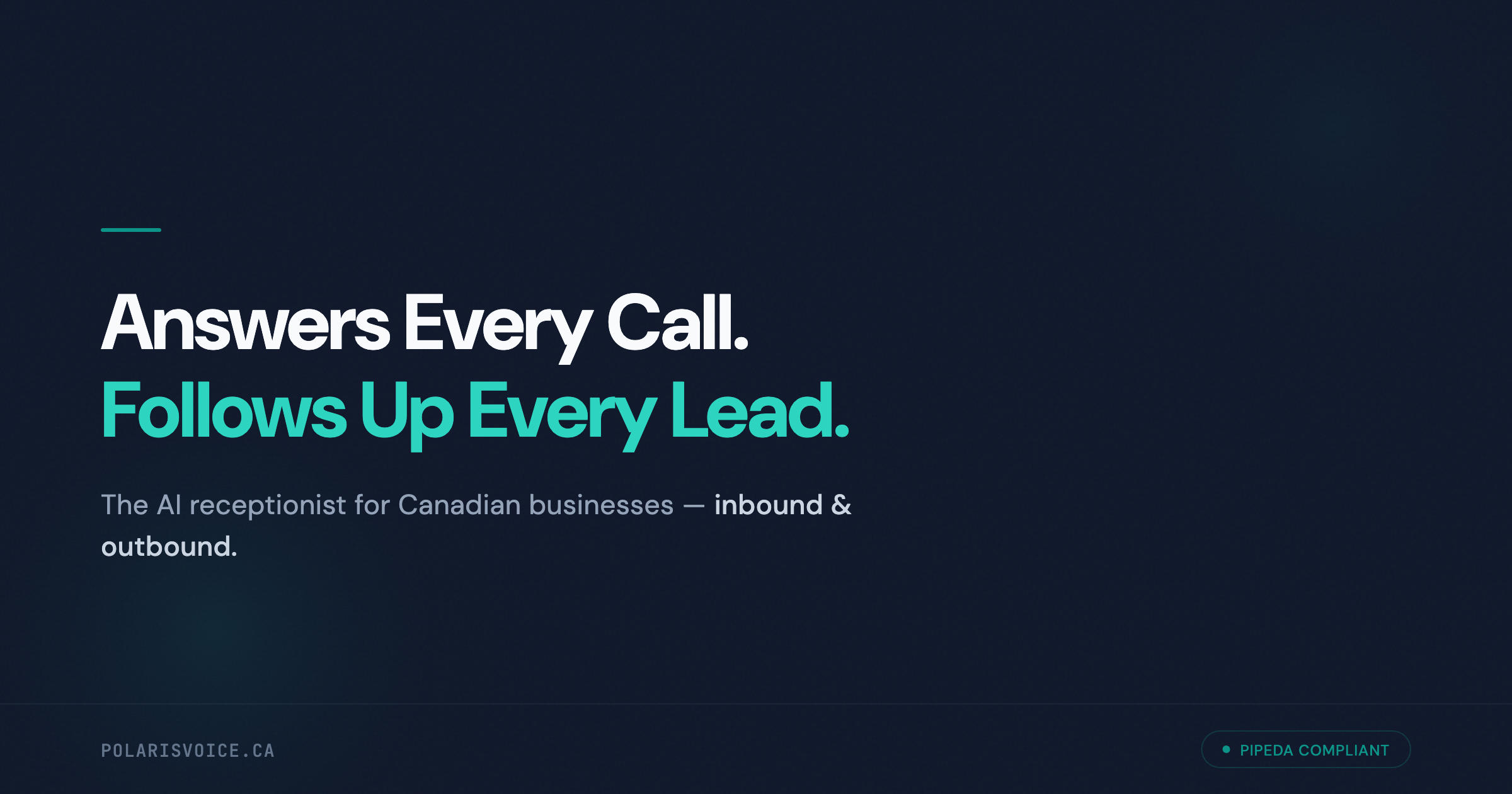 Polaris Voice | Polaris Voice - Main product screenshot demonstrating key features and user interface