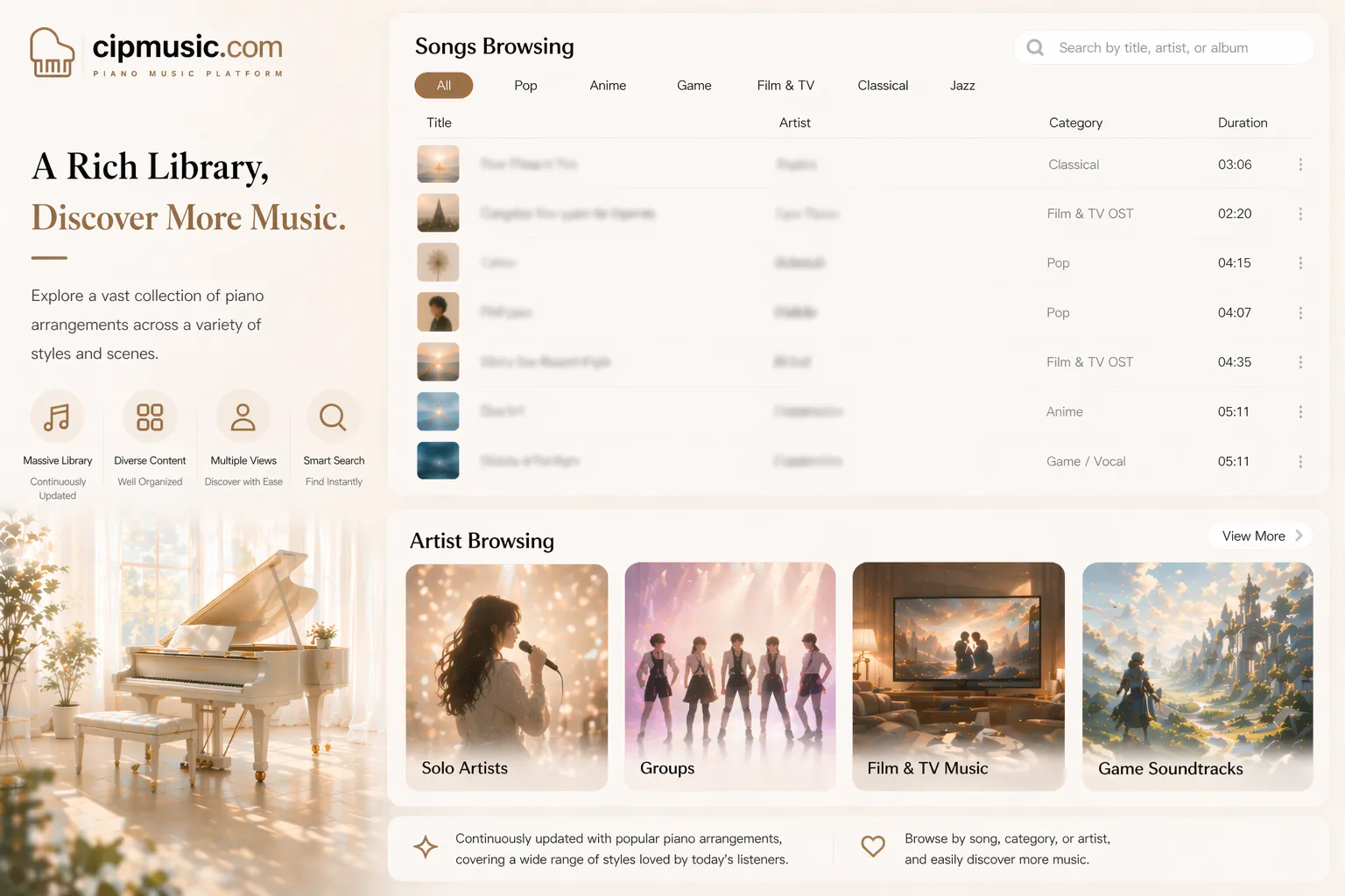 CIP Music gallery image
