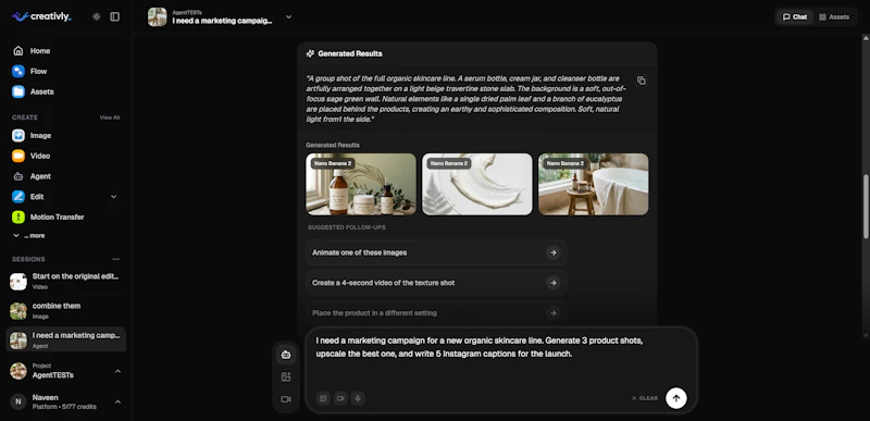Creativly.ai screenshot 7