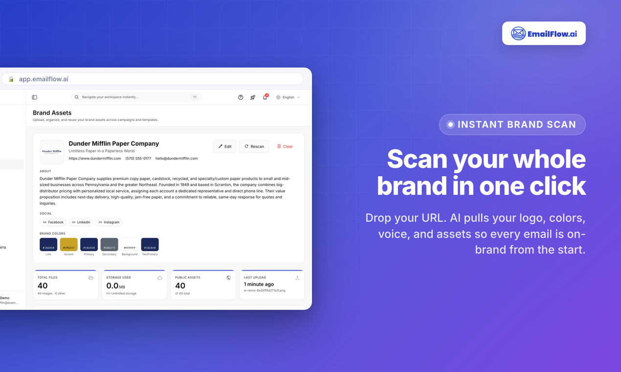 EmailFlow.AI gallery image