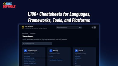 Free DevTools gallery image
