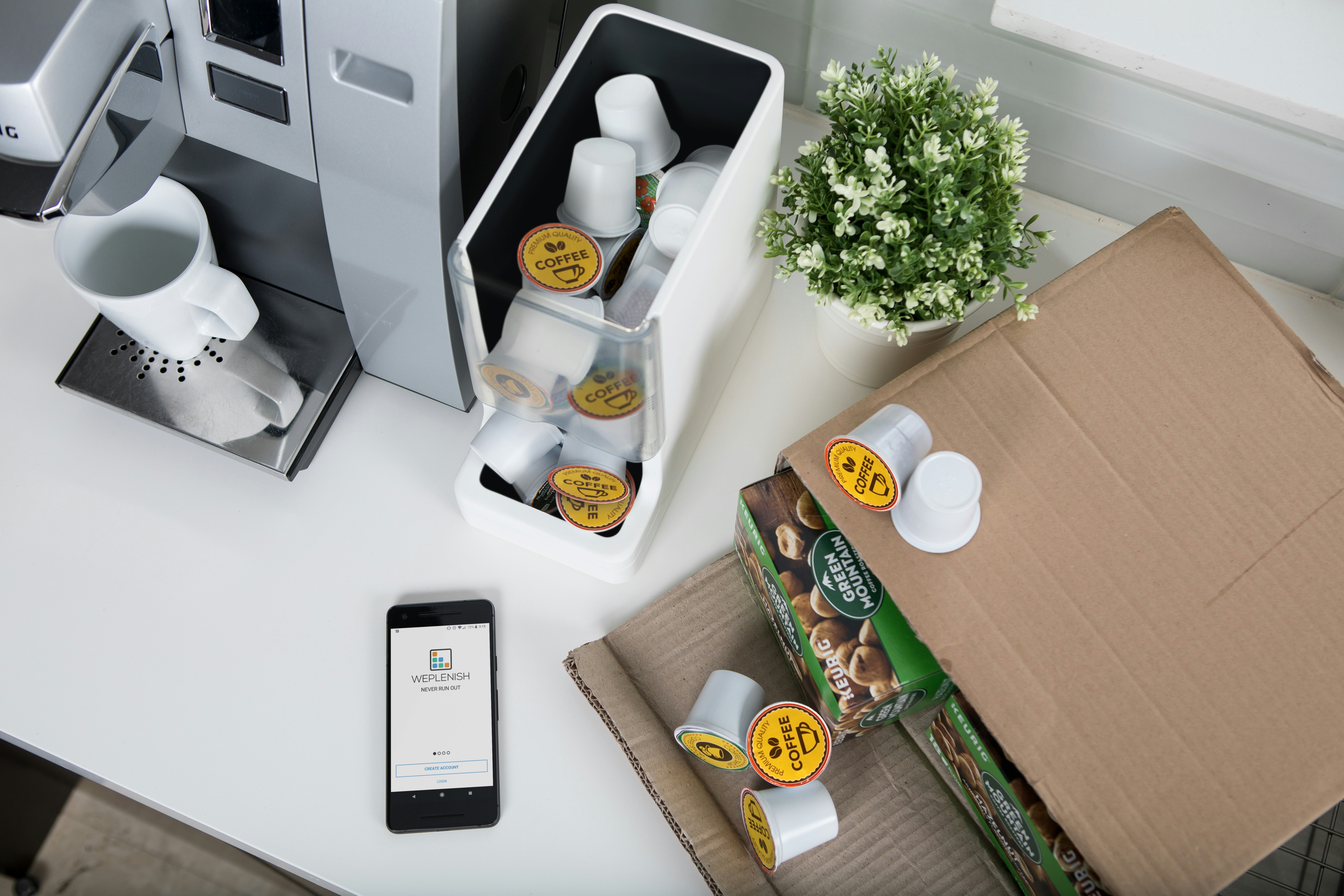 WePlenish Smart Container gallery image