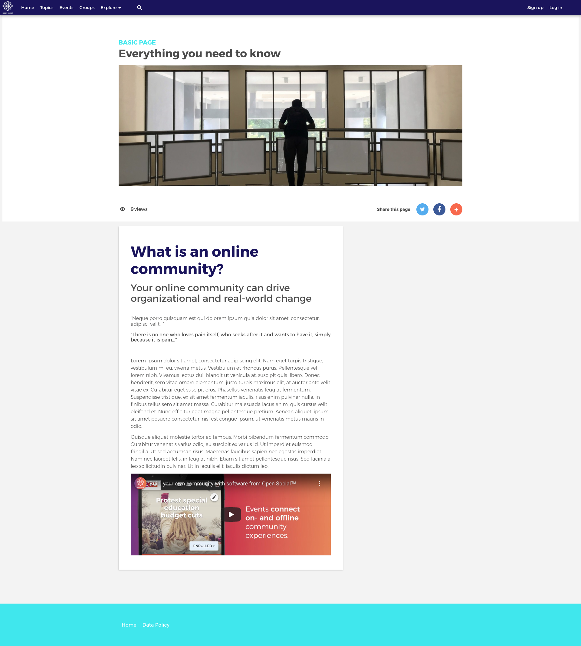 Open Social gallery image