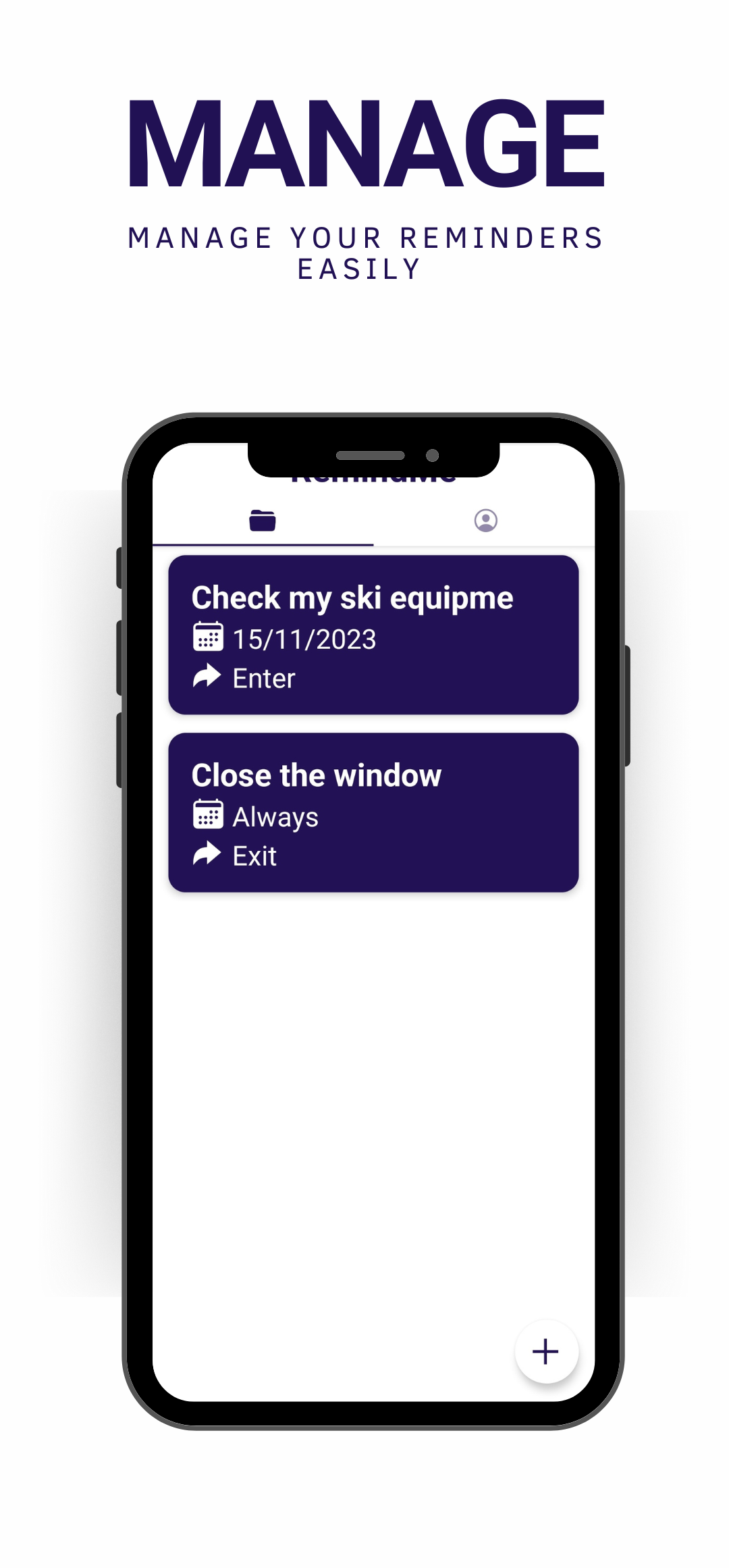 RemindMe gallery image