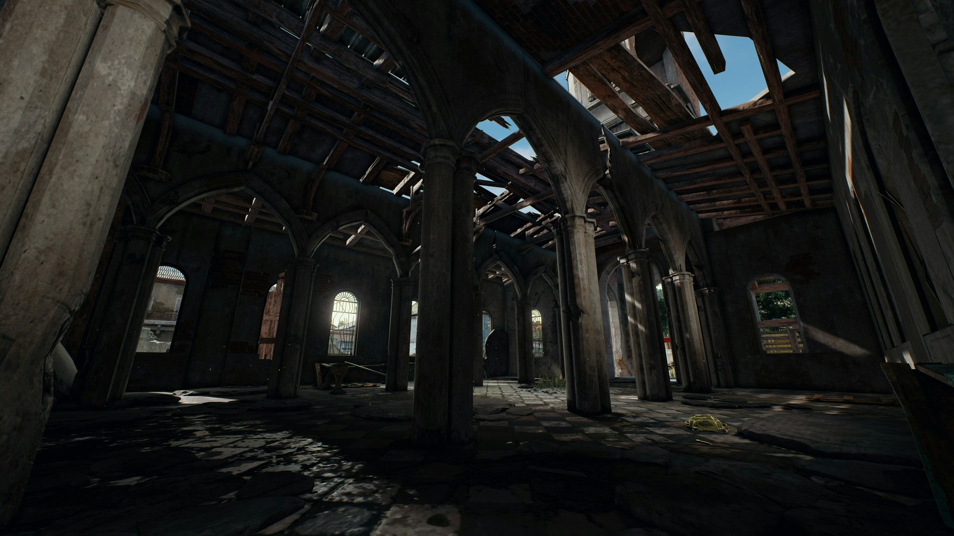 PLAYERUNKNOWN'S BATTLEGROUNDS Image
