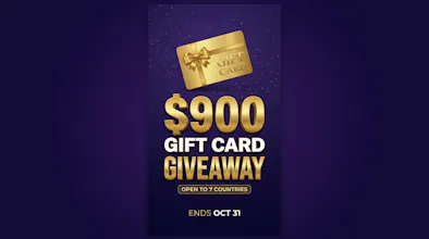 How to Win a $900 Gift Card: 3 Simple gallery image