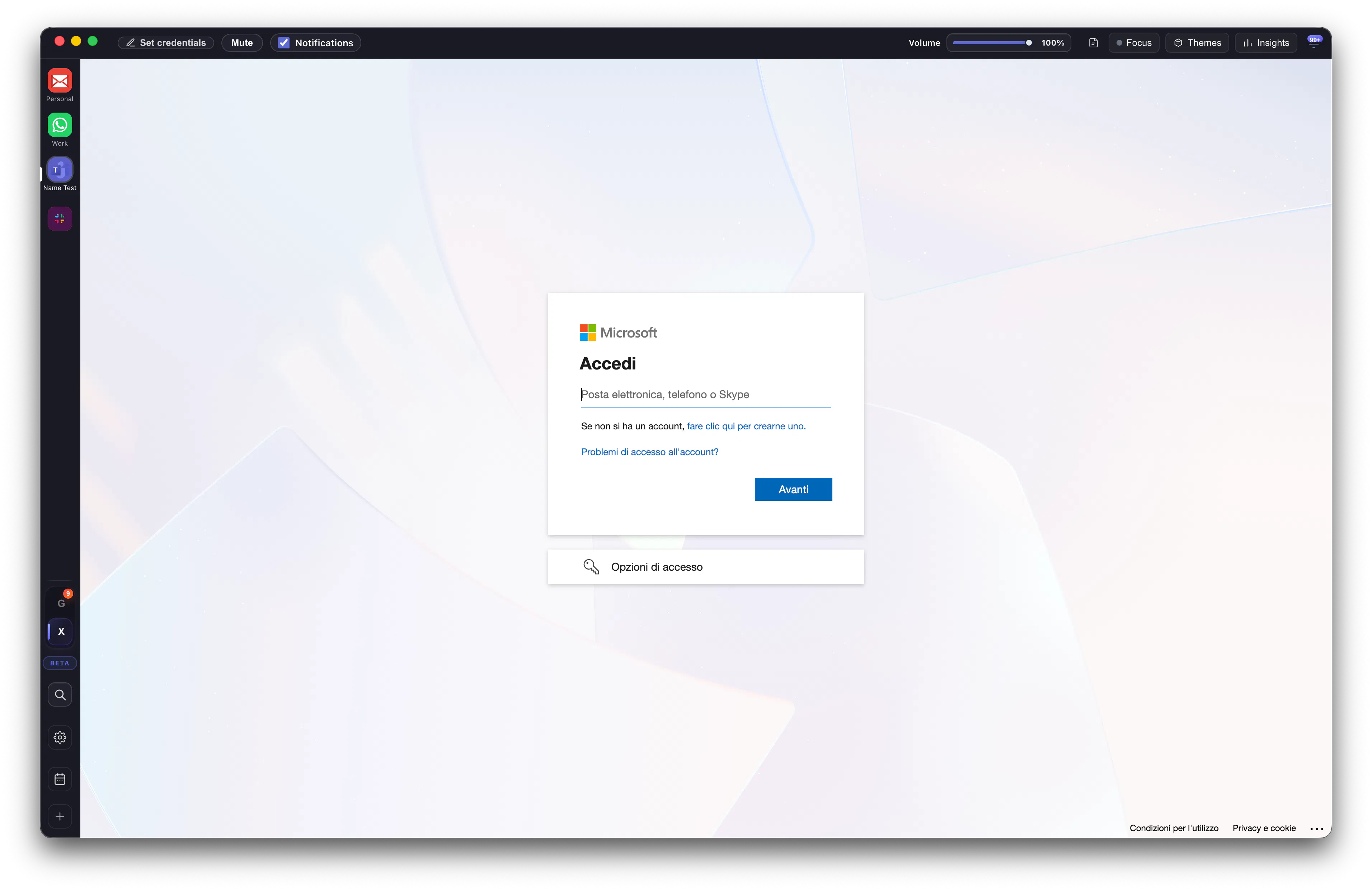 OnePanel screenshot