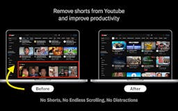 Remove Shorts from Youtube media 1