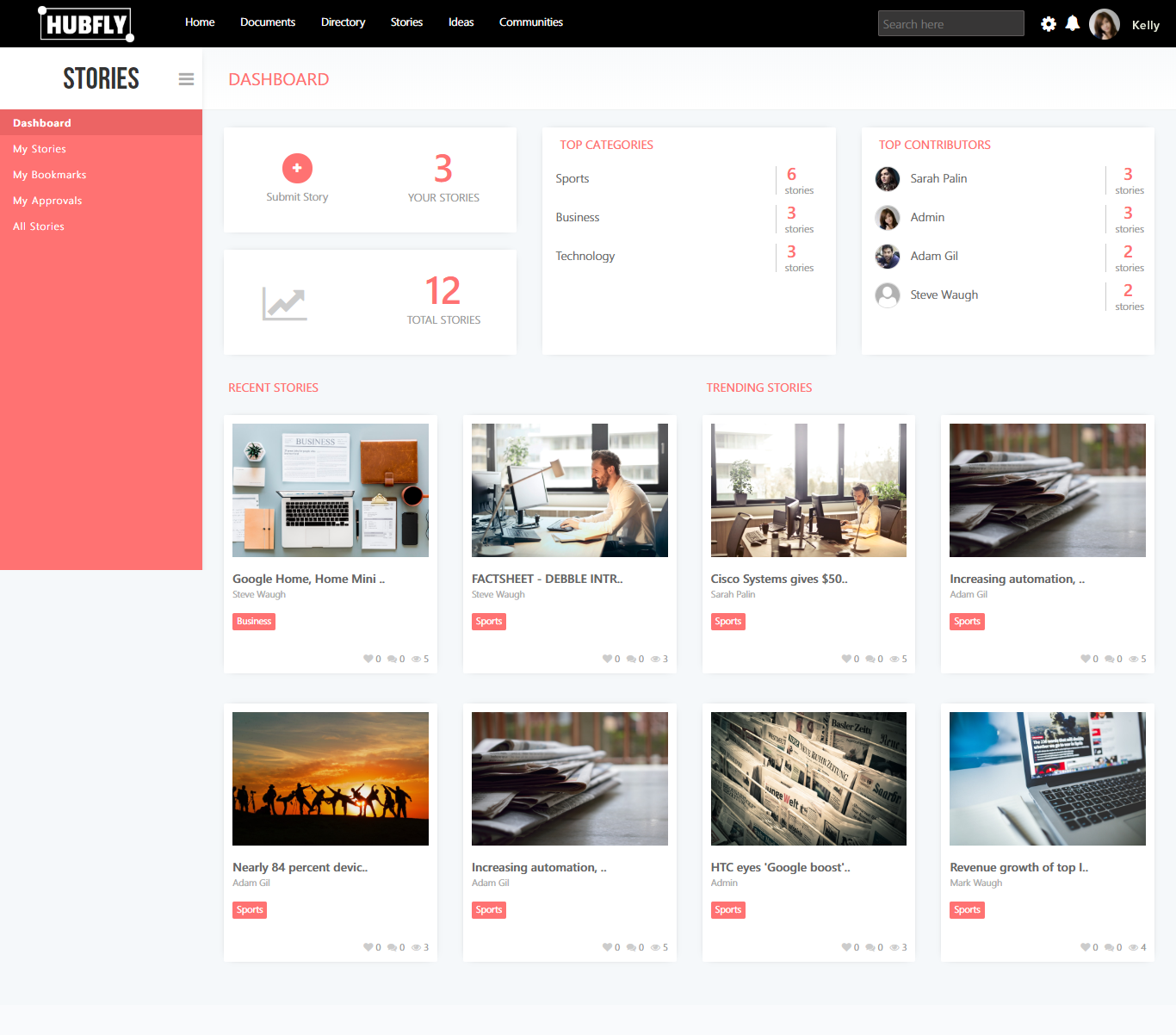 Hubfly - Unified Digital Workplace gallery image