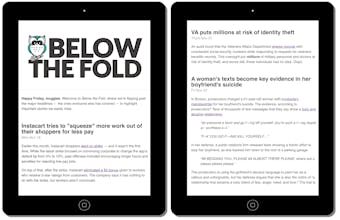 Below the Fold gallery image