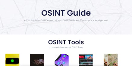 OSINT Guide gallery image