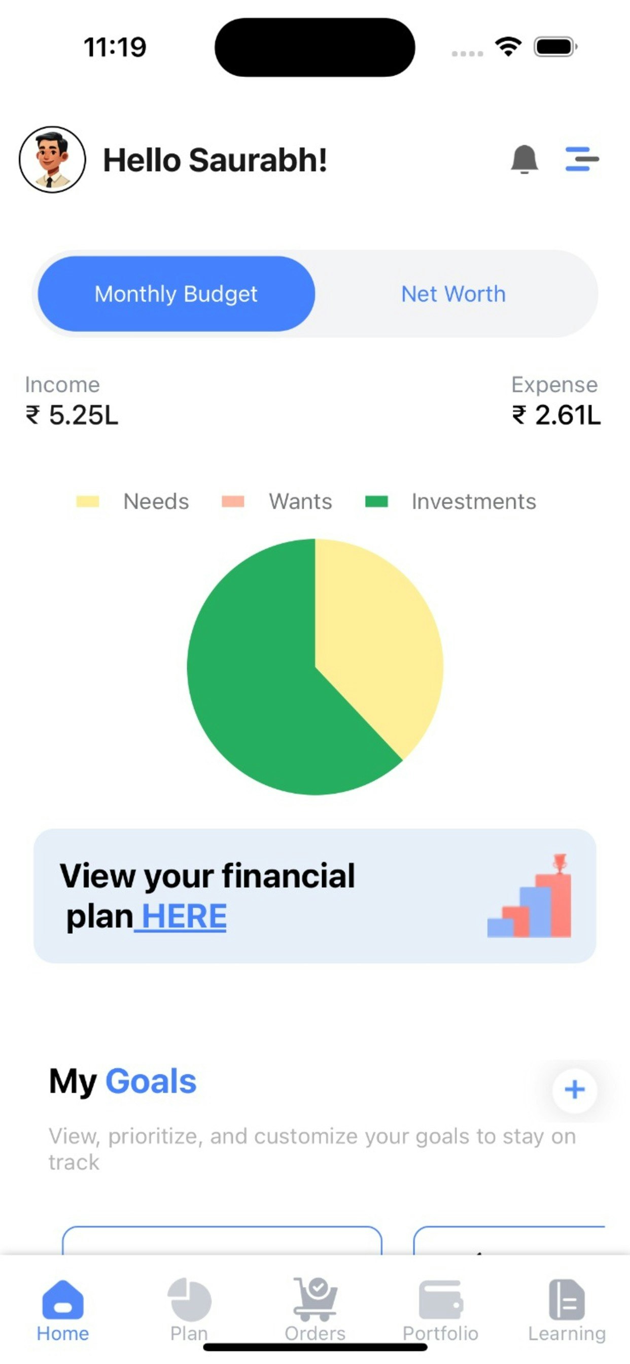 Finanzas ricas - La aplicación de planificación financiera más completa de la India media 4