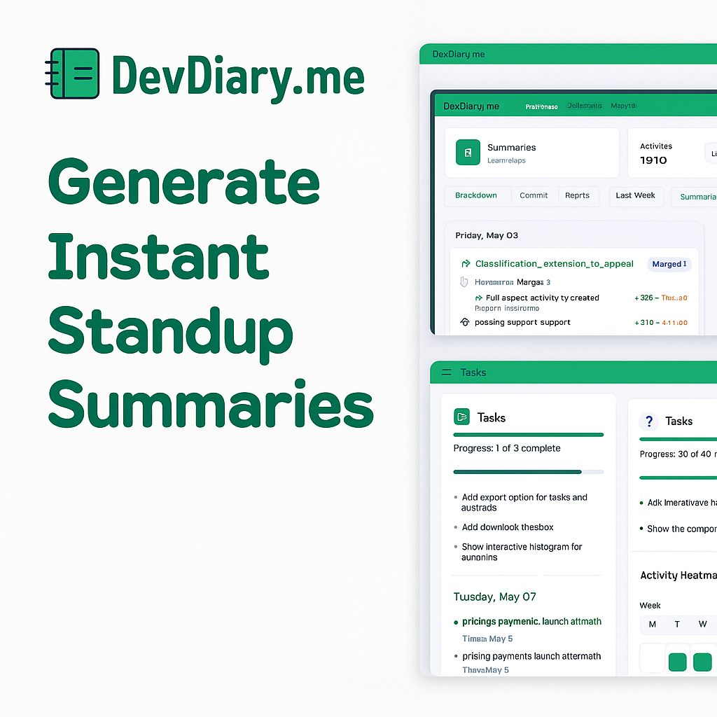DevDiary.me - आपका व्यक्तिगत सॉफ्टवेयर विकास यात्रा साथी मीडिया 3