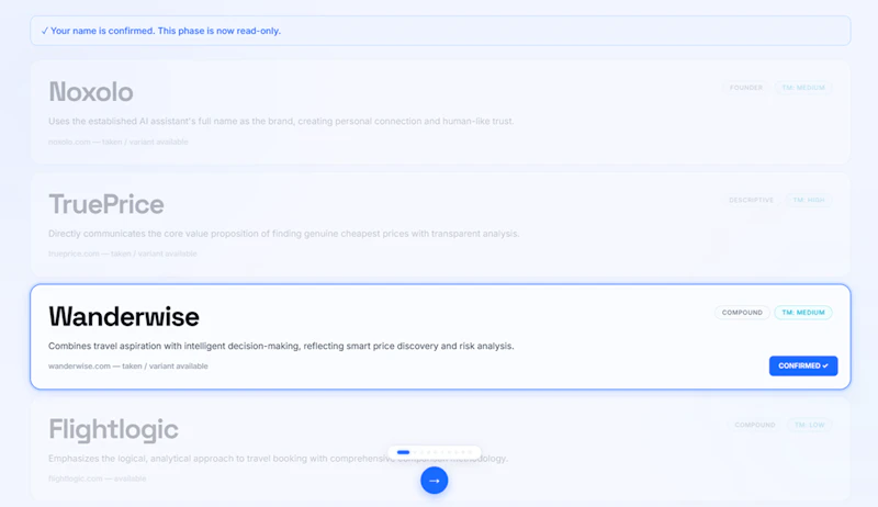 Brandostro screenshot 2