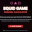 Squid Game Survival Calculator